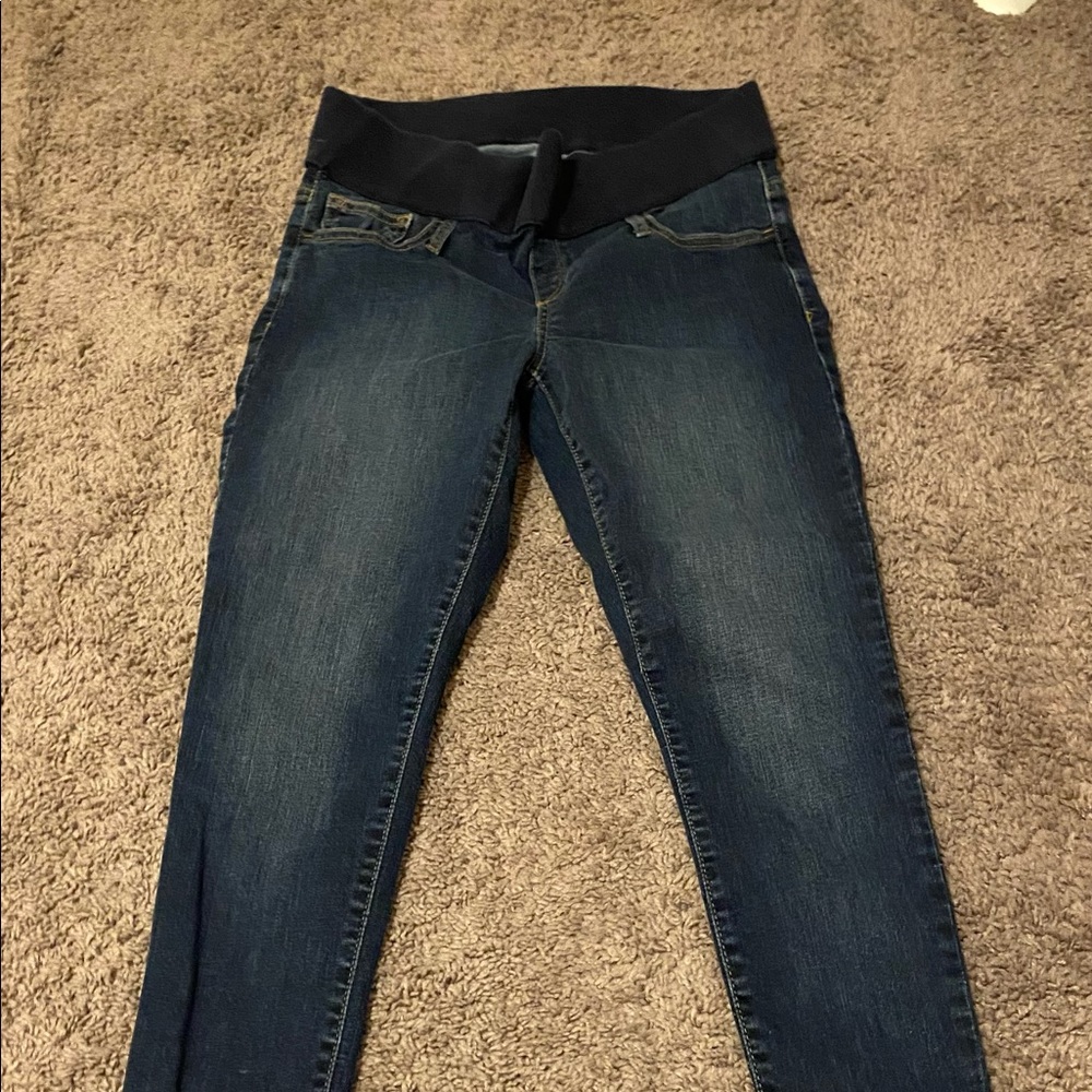 Gap Maternity skinny jeans